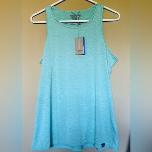 NWT Patagonia Capilene Cool Daily Tank Light Gypsum (Mint)Green-Medium